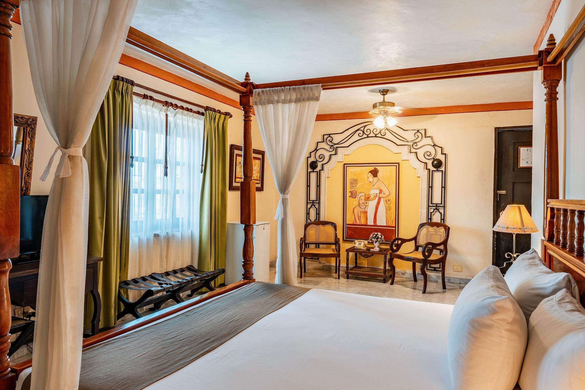 Hotel Casa del Balam Mérida Exterior foto A room at the hotel