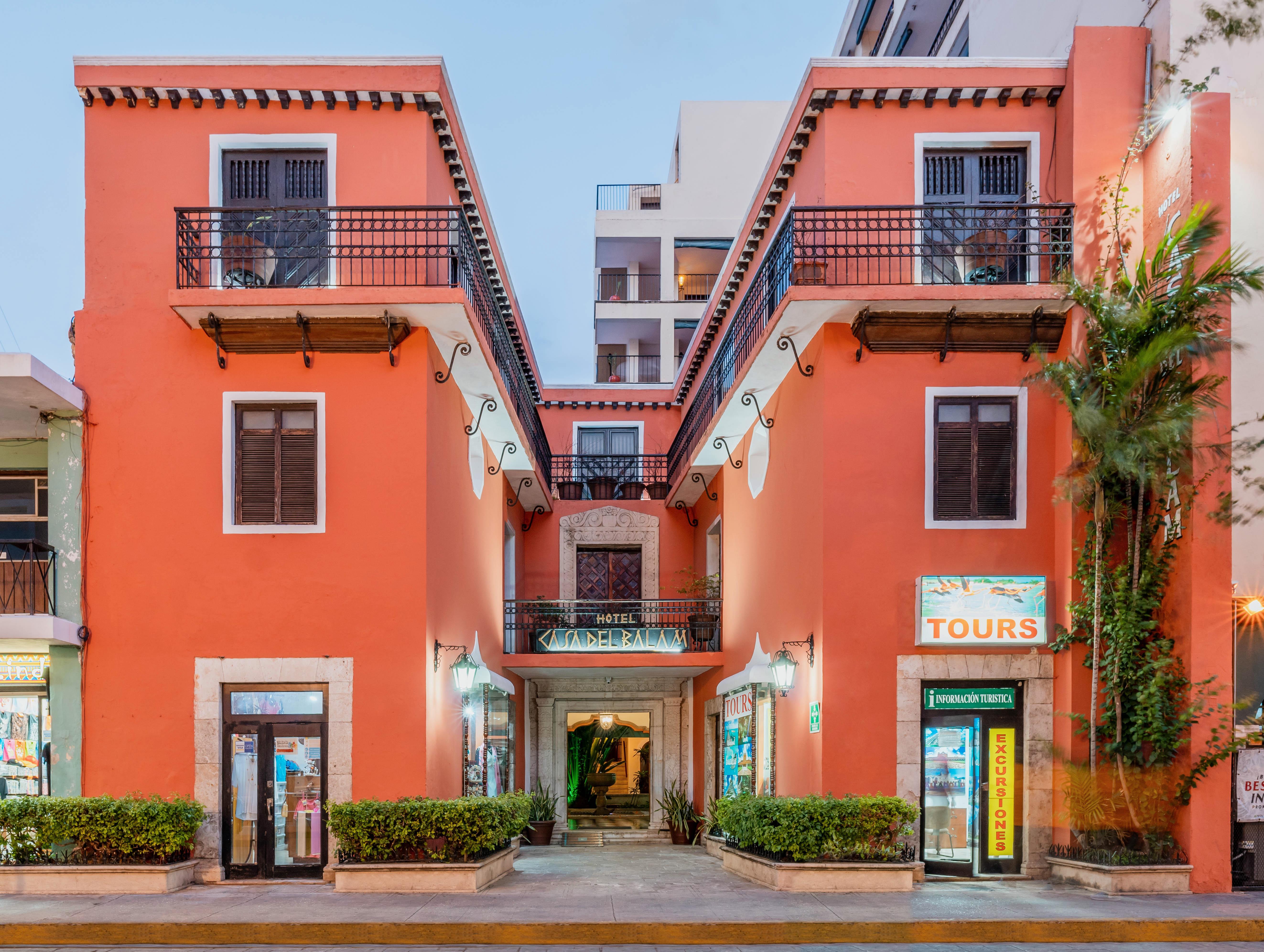 Hotel Casa del Balam Mérida Exterior foto