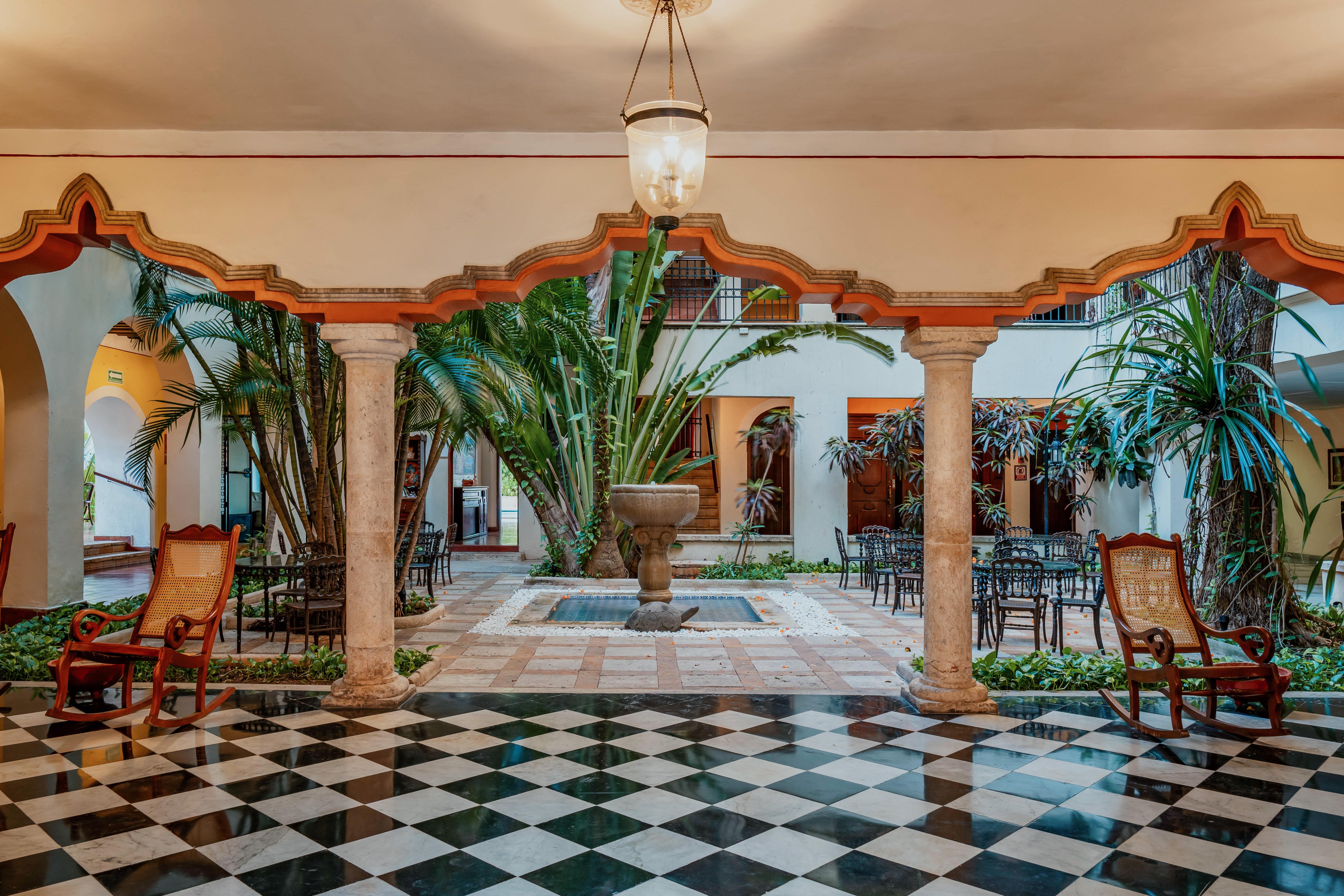 Hotel Casa del Balam Mérida Exterior foto
