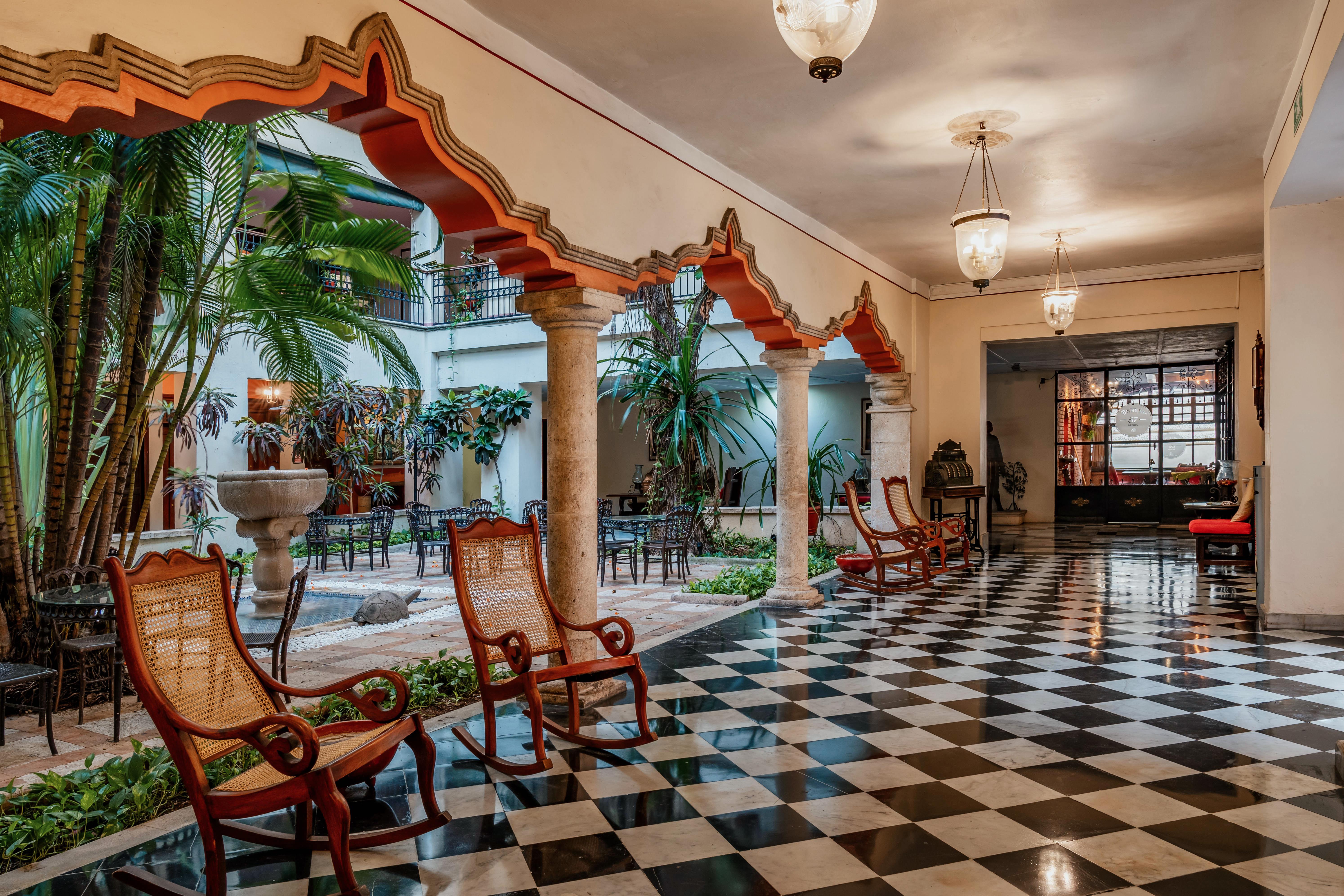 Hotel Casa del Balam Mérida Exterior foto
