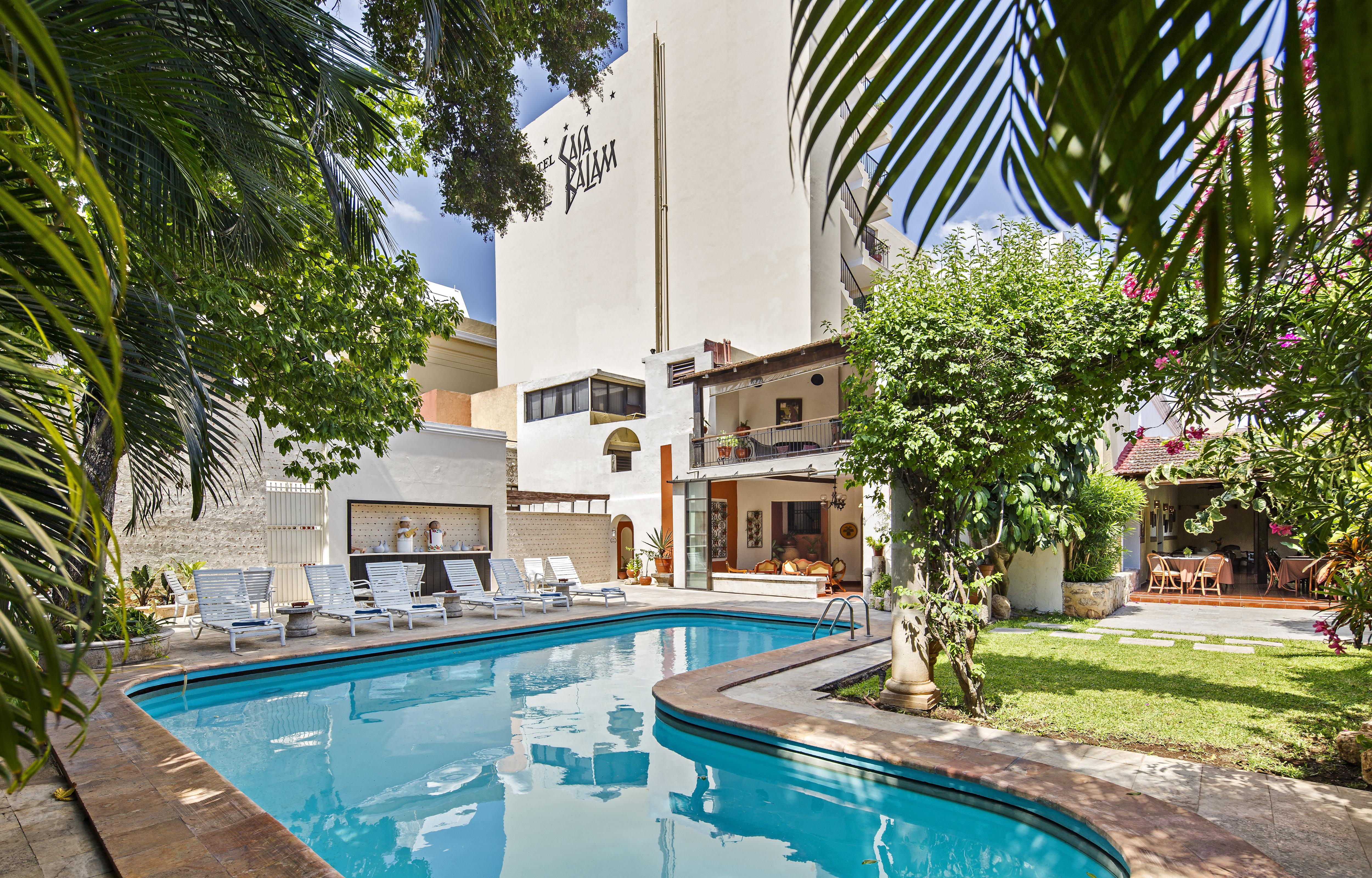 Hotel Casa del Balam Mérida Exterior foto