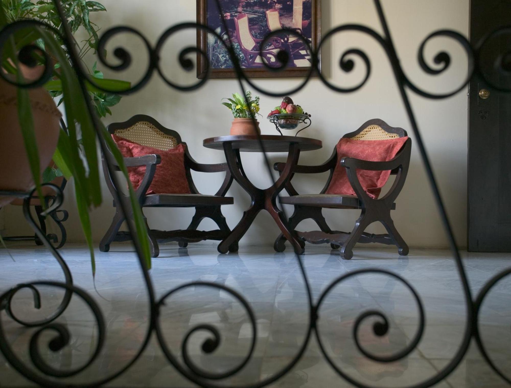 Hotel Casa del Balam Mérida Exterior foto Interior of the hotel