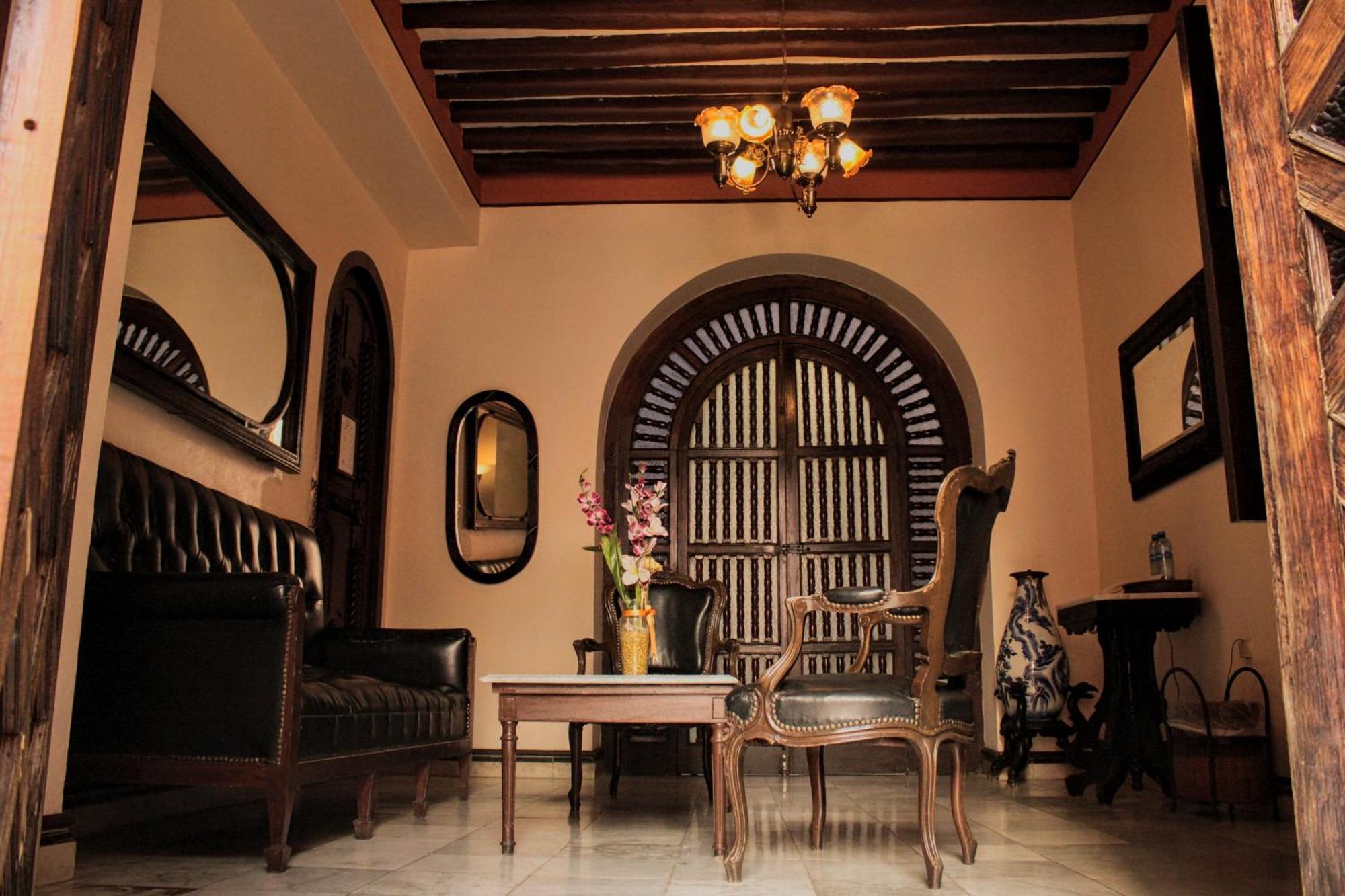 Hotel Casa del Balam Mérida Exterior foto Interior of the hotel