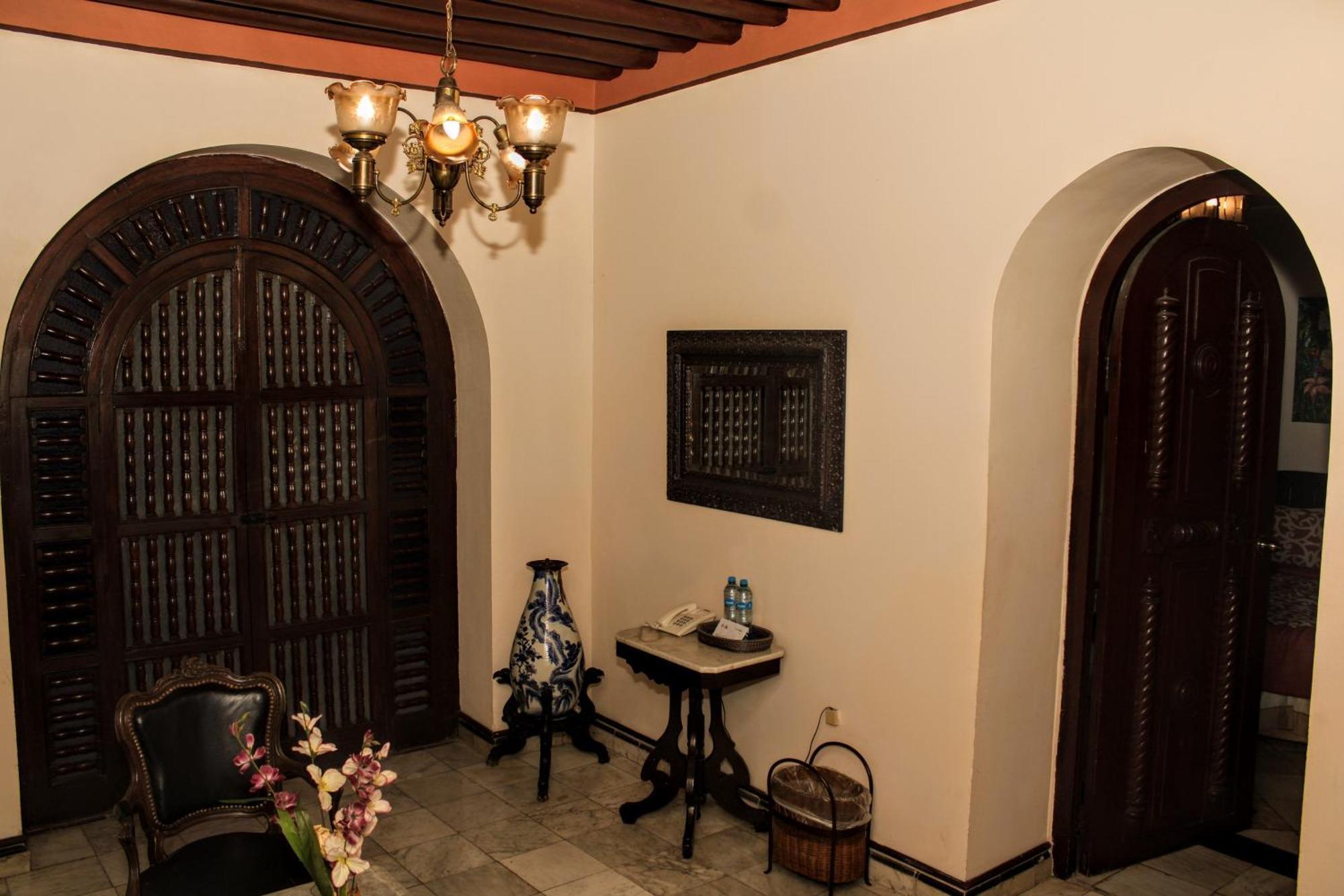 Hotel Casa del Balam Mérida Exterior foto The interior of the house