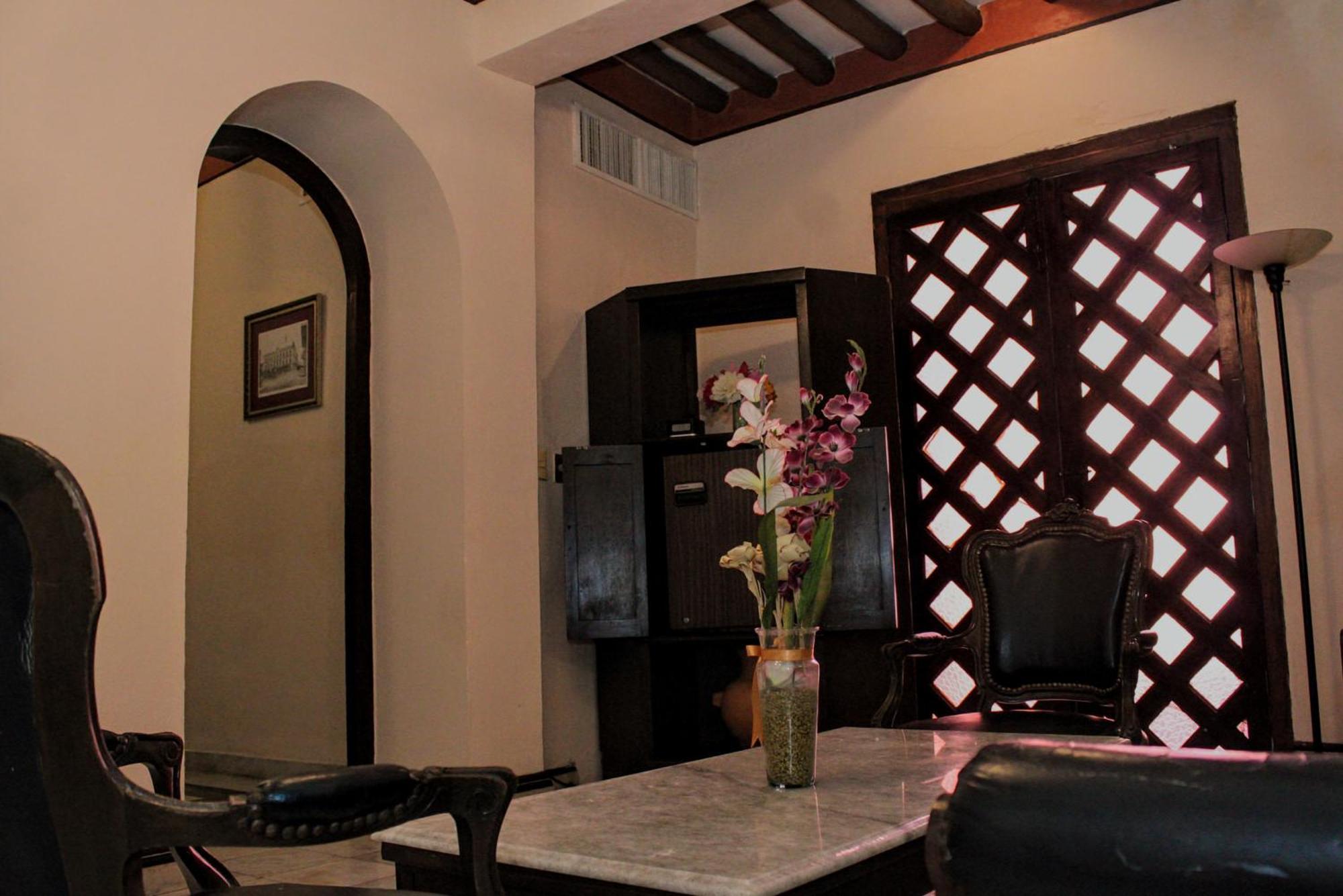 Hotel Casa del Balam Mérida Exterior foto The interior of the hotel