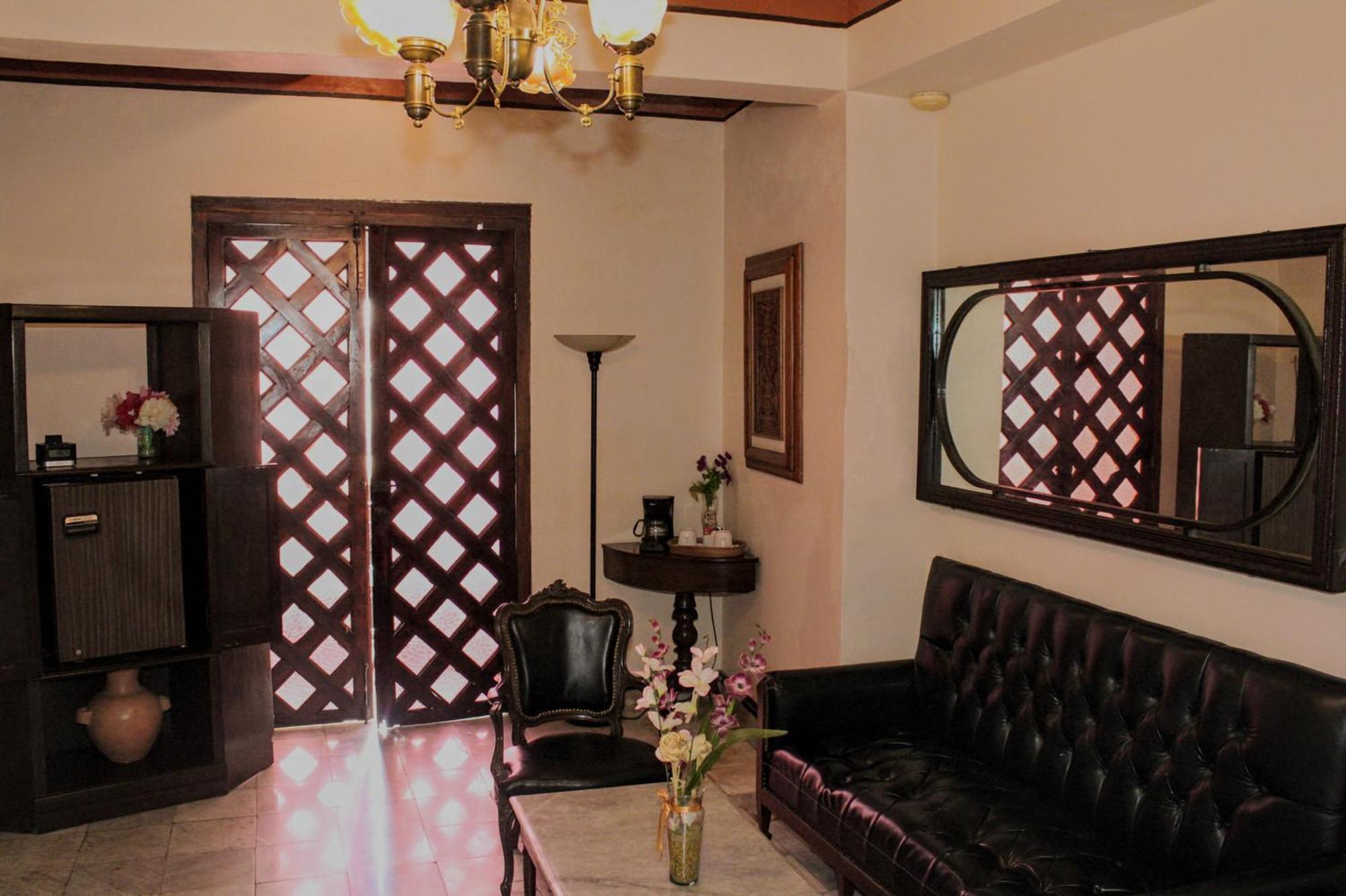 Hotel Casa del Balam Mérida Exterior foto The lobby of the hotel