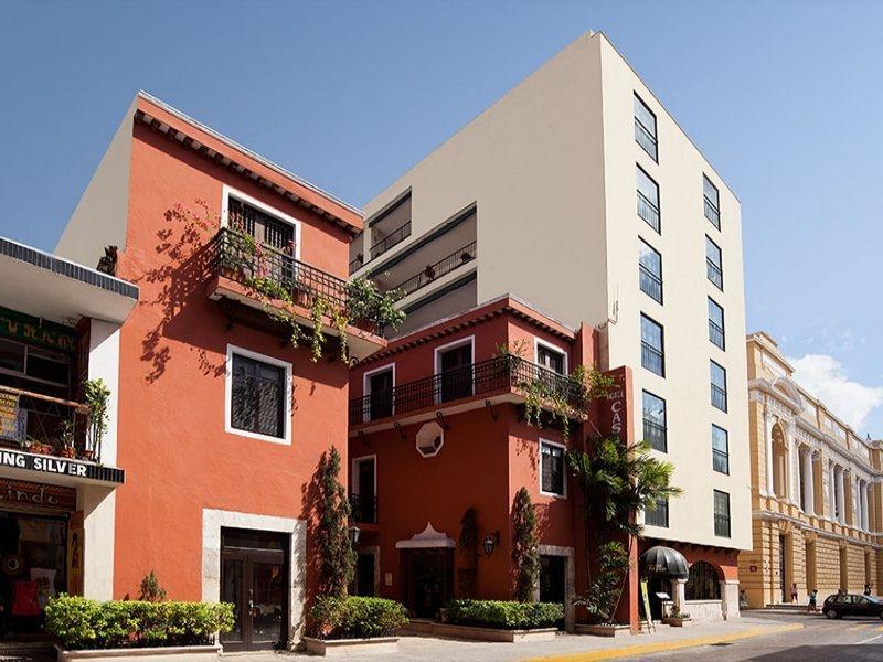 Hotel Casa del Balam Mérida Exterior foto