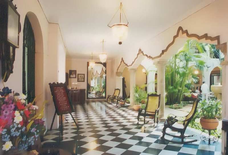 Hotel Casa del Balam Mérida Exterior foto Interior of the hotel