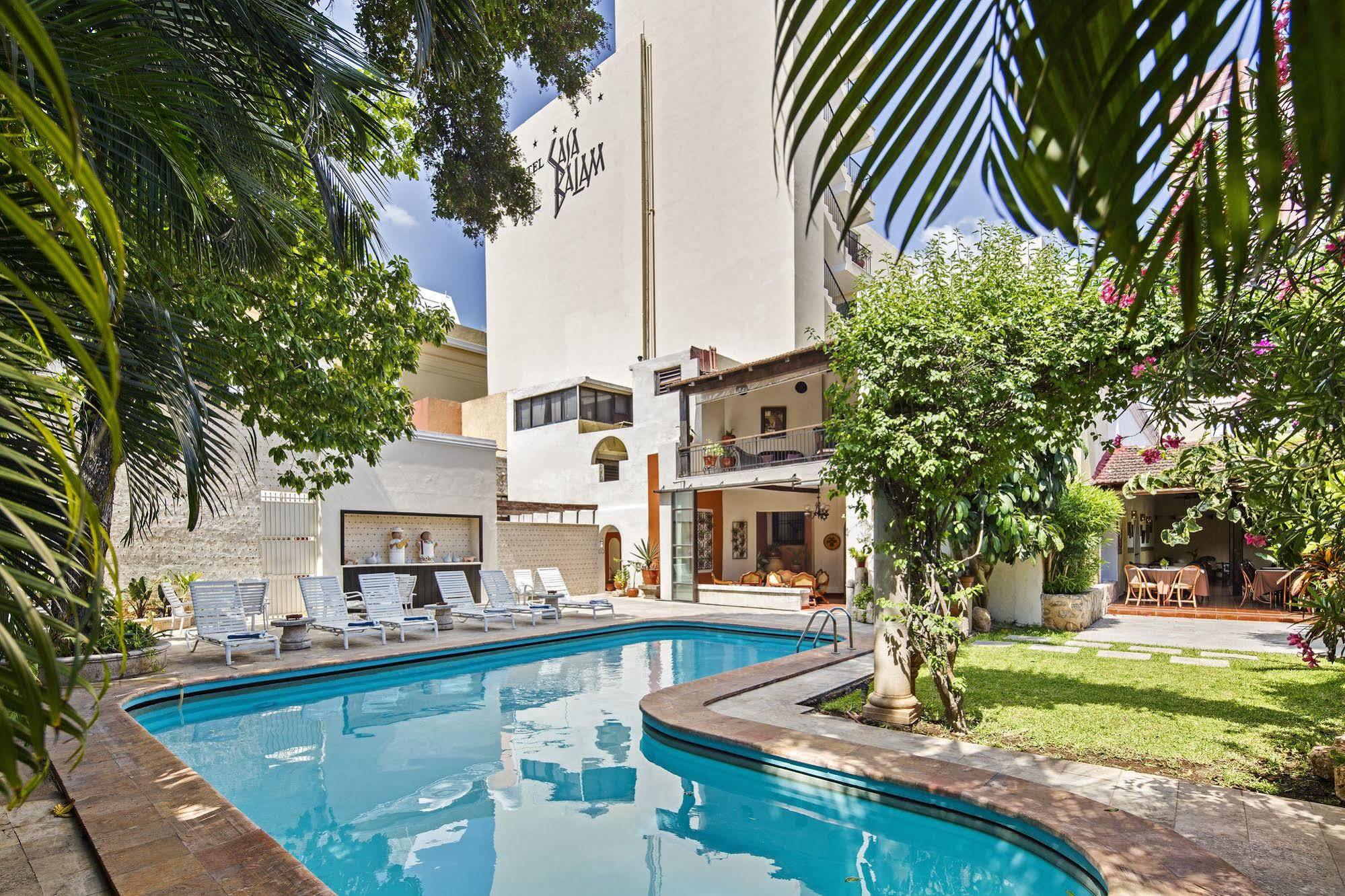 Hotel Casa del Balam Mérida Exterior foto